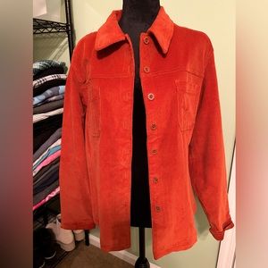 Dressbarn corduroy jacket